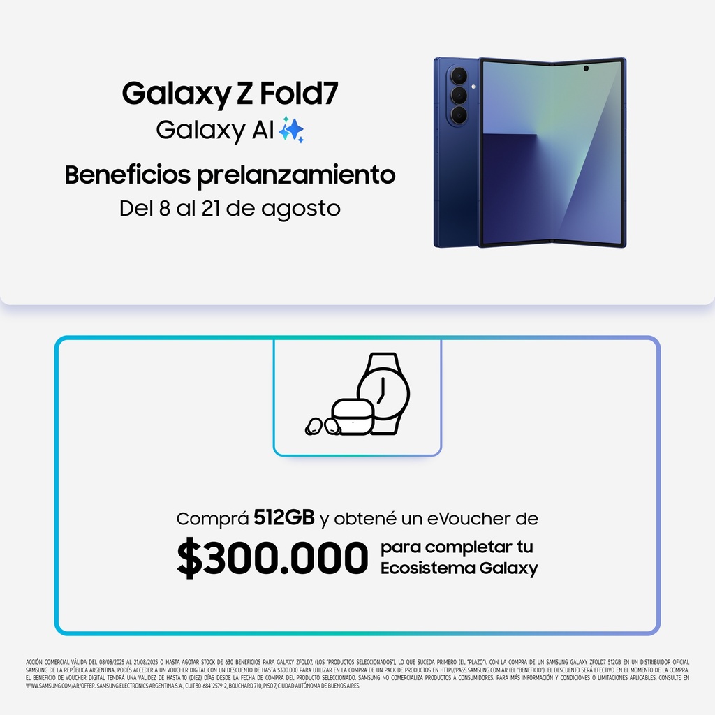 Celular Samsung Galaxy Z Fold7