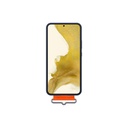 Funda De Silicona Con Correa S22+ Navy