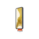 Funda De Silicona Con Correa S22+ Navy