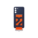 Funda De Silicona Con Correa S22+ Navy