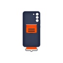 Funda De Silicona Con Correa S22+ Navy
