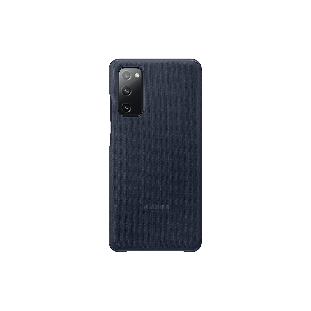 Funda Samsung Smart Clear View Para Galaxy S20 FE Azul
