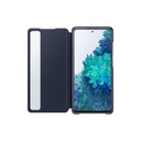 Funda Samsung Smart Clear View Para Galaxy S20 FE Azul