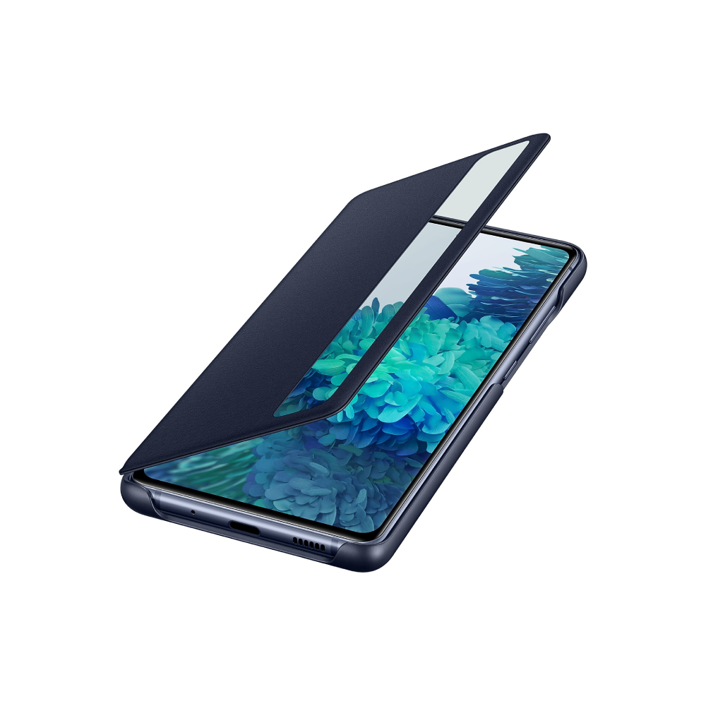 Funda Samsung Smart Clear View Para Galaxy S20 FE Azul