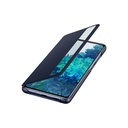 Funda Samsung Smart Clear View Para Galaxy S20 FE Azul