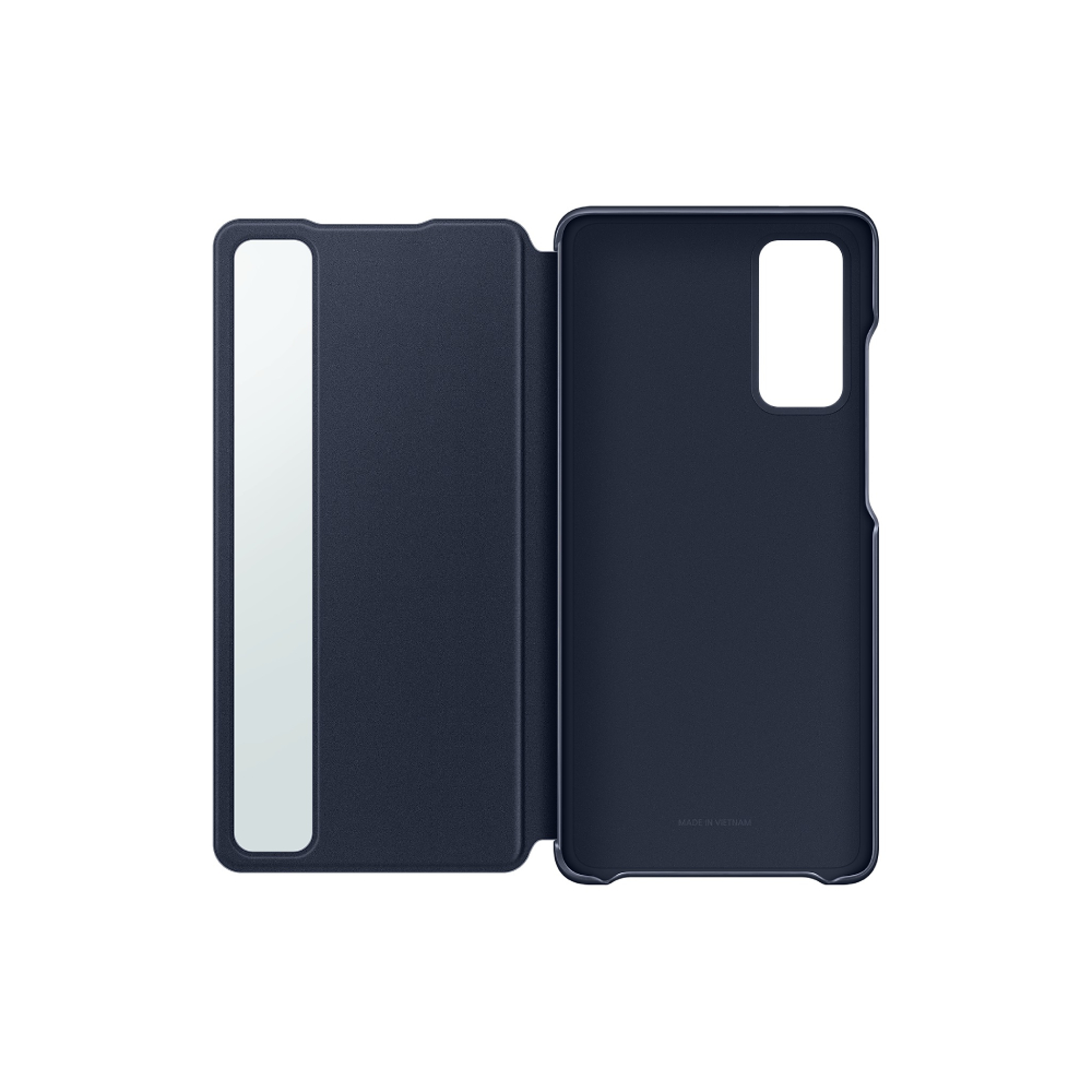 Funda Samsung Smart Clear View Para Galaxy S20 FE Azul