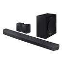 Barra De Sonido Samsung Con Subwoofer y Altavoces Traseros Q-Series HW-Q990C