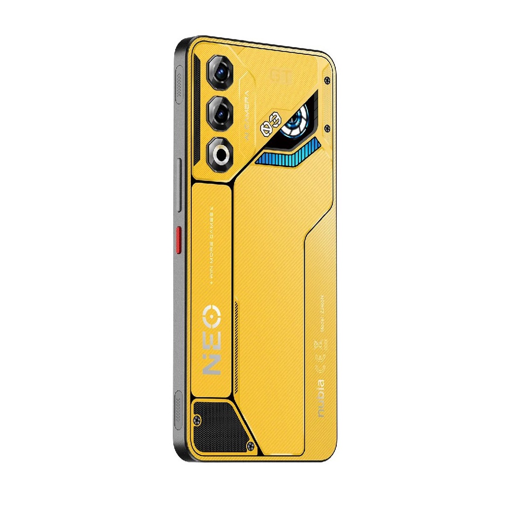 Celular Nubia Neo 3 GT Amarillo