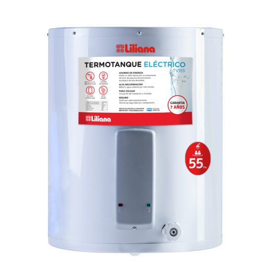 Termotanque Electrico Liliana 55 L