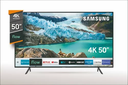 Eq Tv Smart 50" Uhd Serie Ru7100