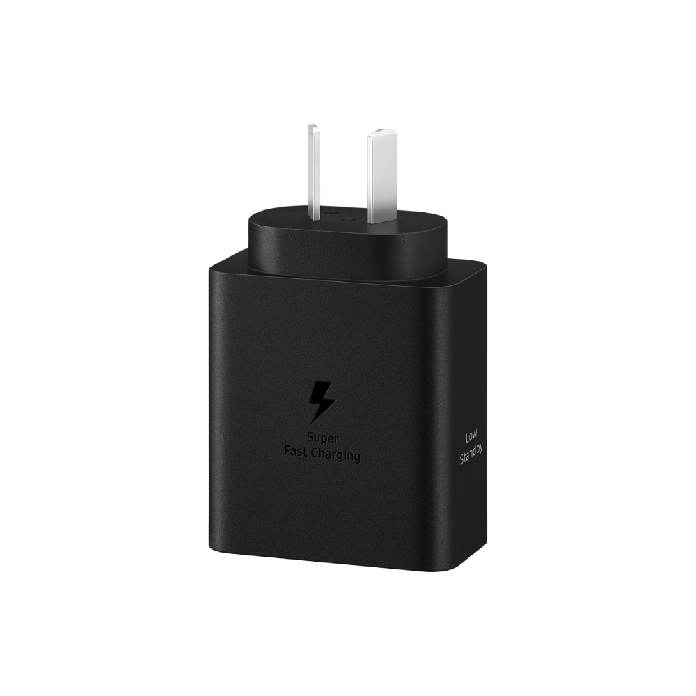 Adaptador Samsung Dúo Carga Super Rápida (50W) - Con Cable Incluido