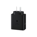Adaptador Samsung Dúo Carga Super Rápida (50W) - Con Cable Incluido