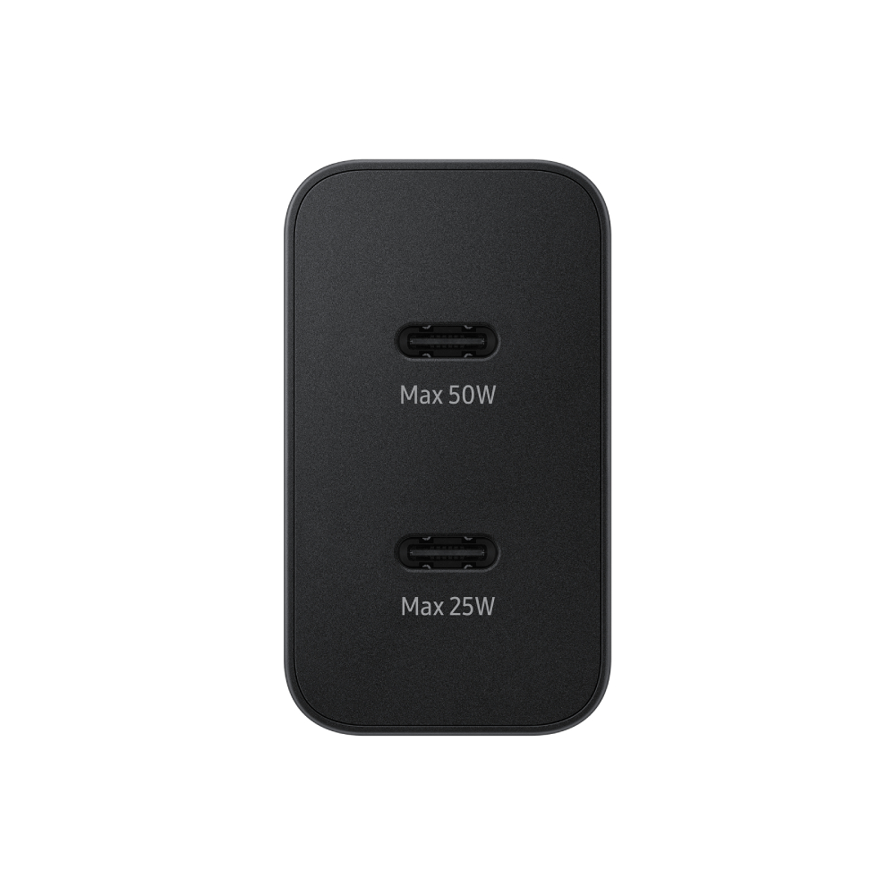 Adaptador Samsung Dúo Carga Super Rápida (50W) - Con Cable Incluido