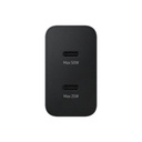 Adaptador Samsung Dúo Carga Super Rápida (50W) - Con Cable Incluido