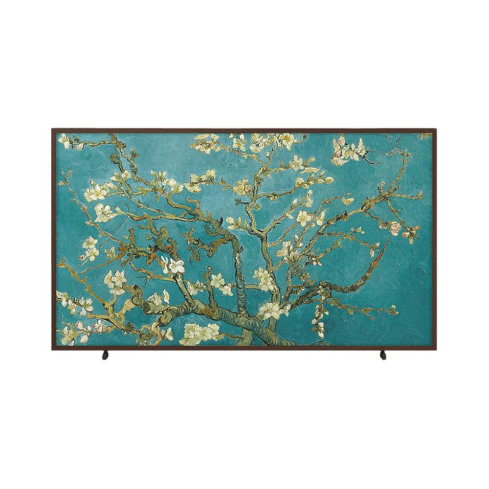 Smart TV Samsung The Frame QLED 4K 65" LS03D + Marco Intercambiable Marrón