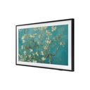 Smart TV Samsung The Frame QLED 4K 65" LS03D + Marco Intercambiable Marrón