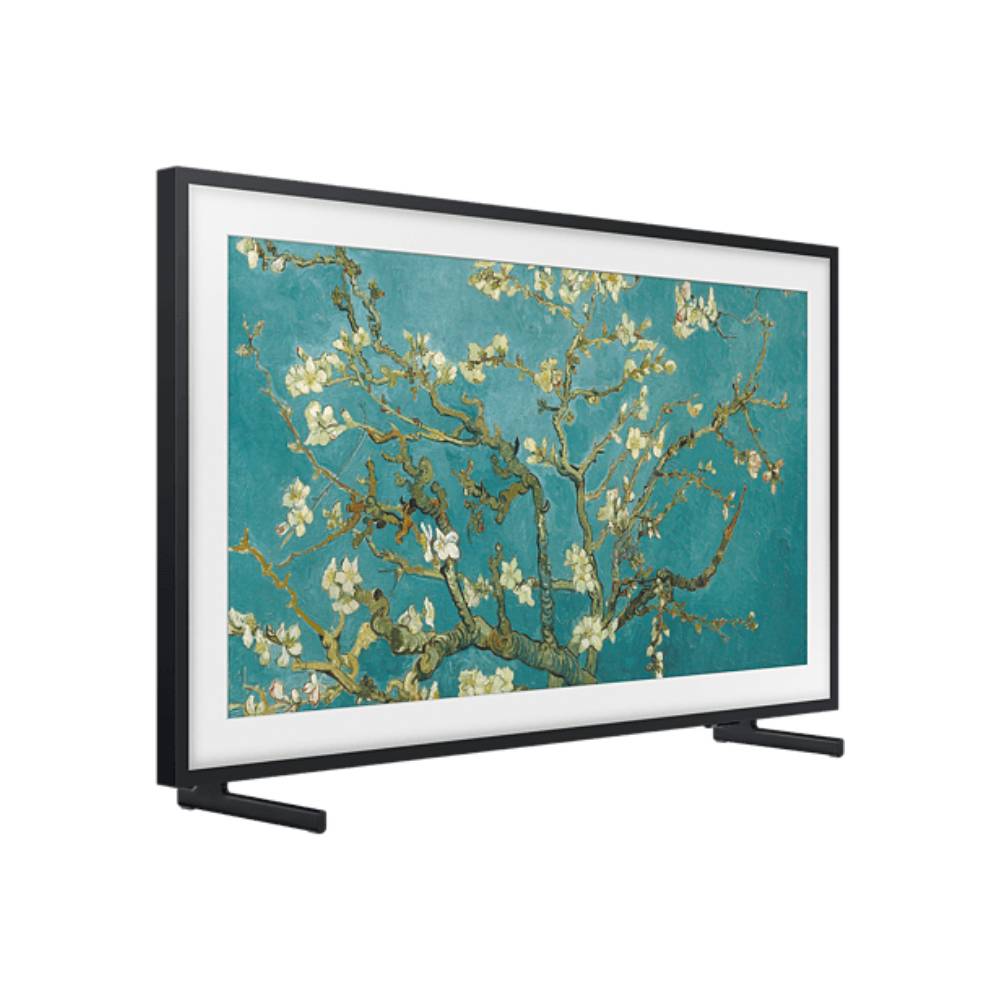 Smart TV Samsung The Frame QLED 4K 65" LS03D + Marco Intercambiable Marrón