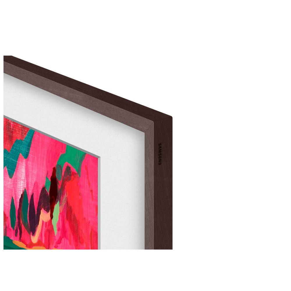 Smart TV Samsung The Frame QLED 4K 65" LS03D + Marco Intercambiable Marrón