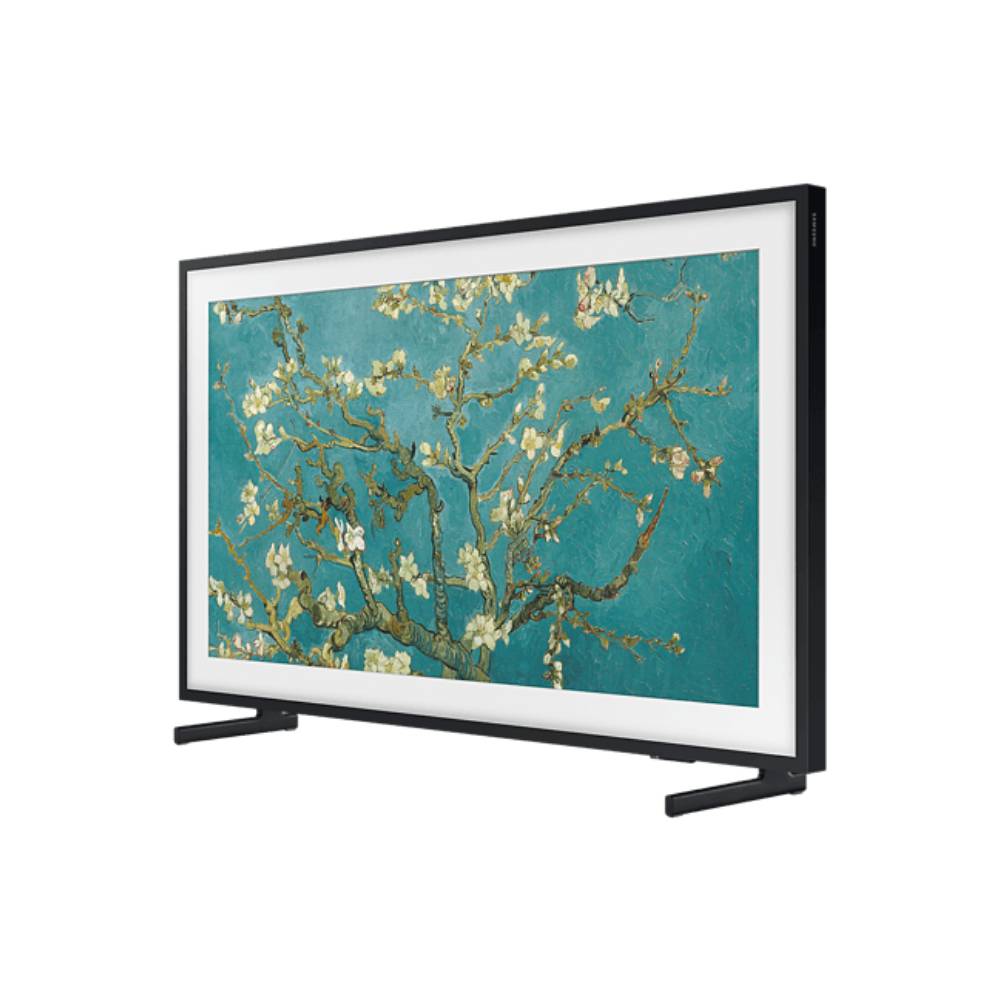 Smart TV Samsung The Frame 65" QLED 4K Serie LS03D + Marco Intercambiable Blanco