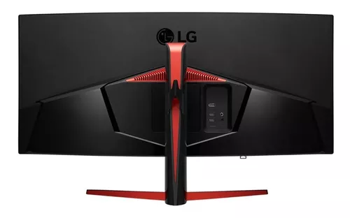 Monitor Led LG 34gl750 Gamer 34" Curvo 144mhz Ultra Wide Negro