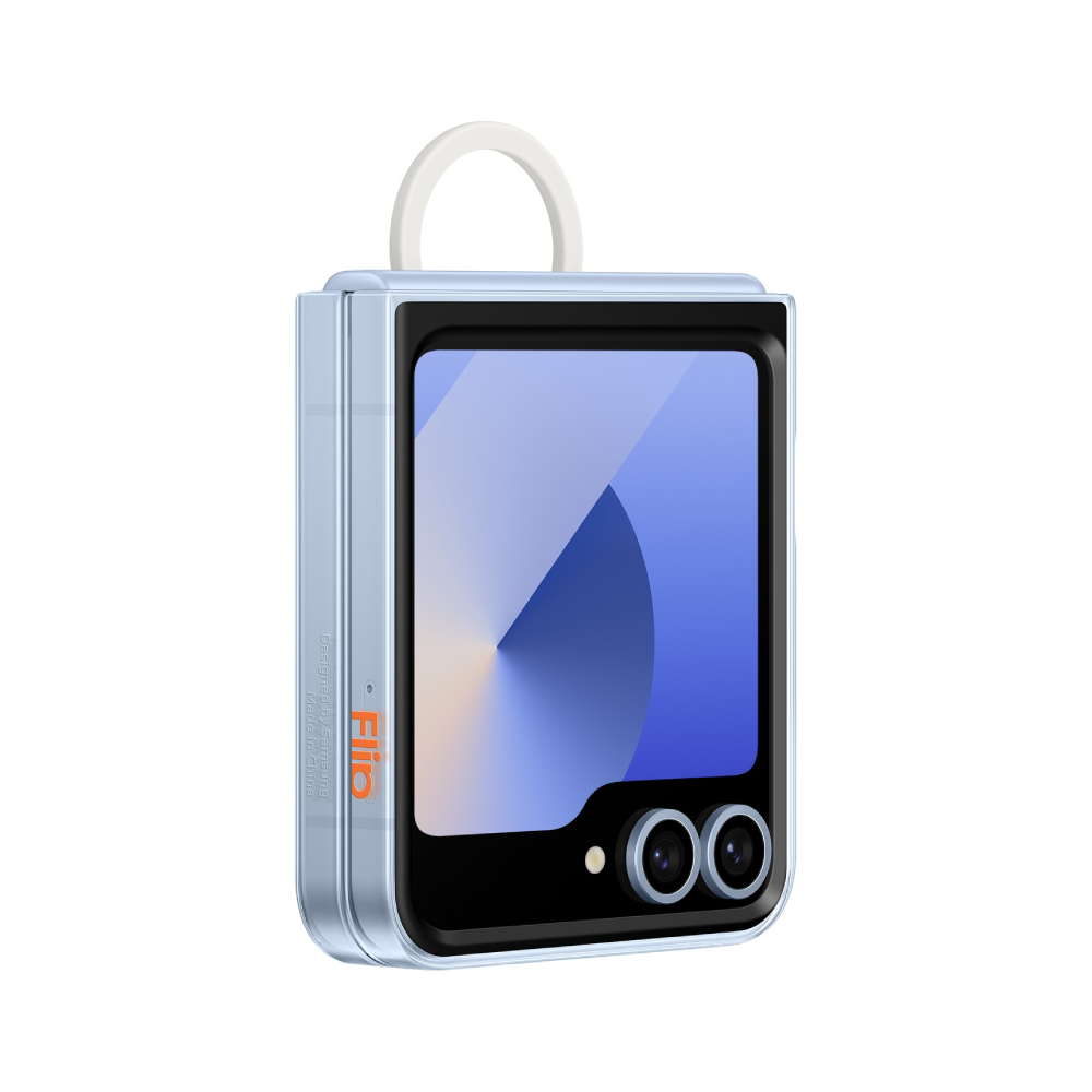 Funda Samsung Para Galaxy Z Flip6 Transparente