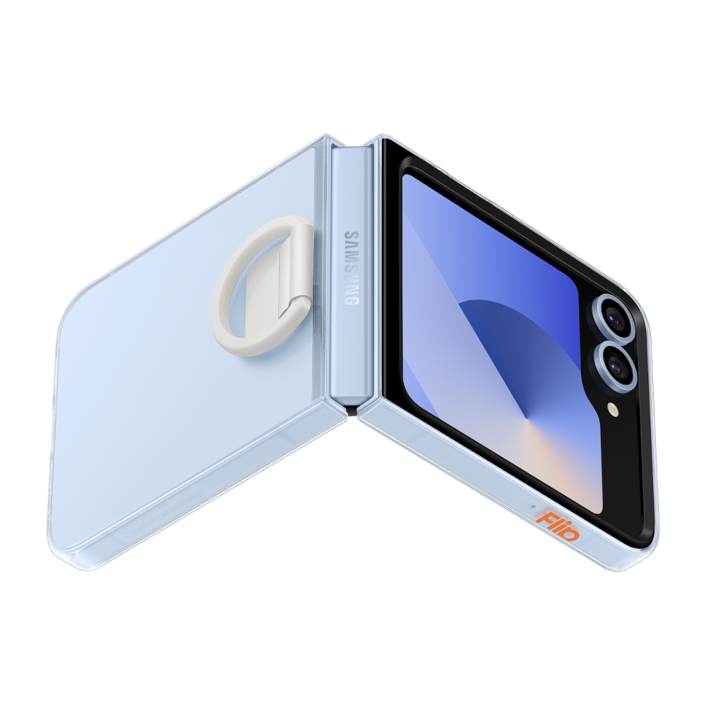 Funda Samsung Para Galaxy Z Flip6 Transparente