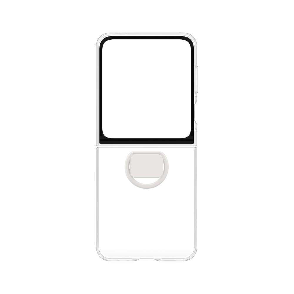 Funda Samsung Para Galaxy Z Flip6 Transparente