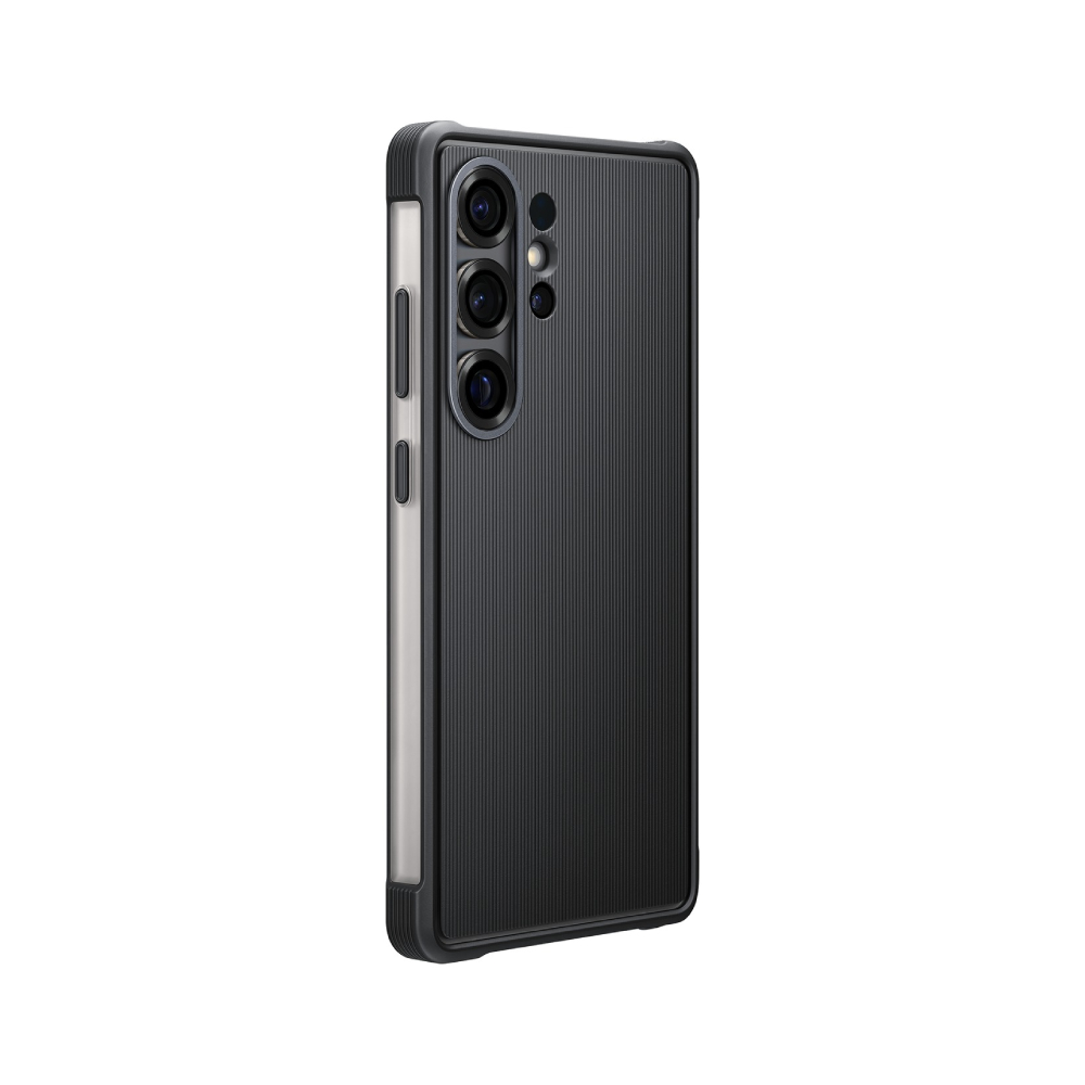 Rugged Case Black S25 Ultra