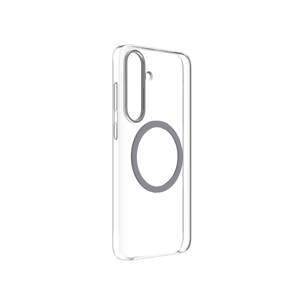 Funda Samsung Con Imán Para Galaxy S25+ Transparente