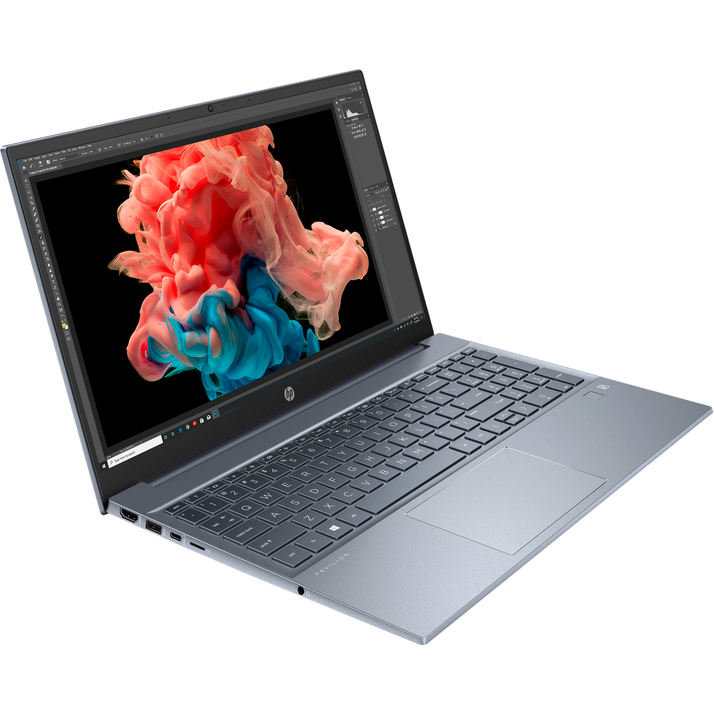 Notebook HP Pavilion 15-EH1504LA Ryzen 7 8GB 512GB
