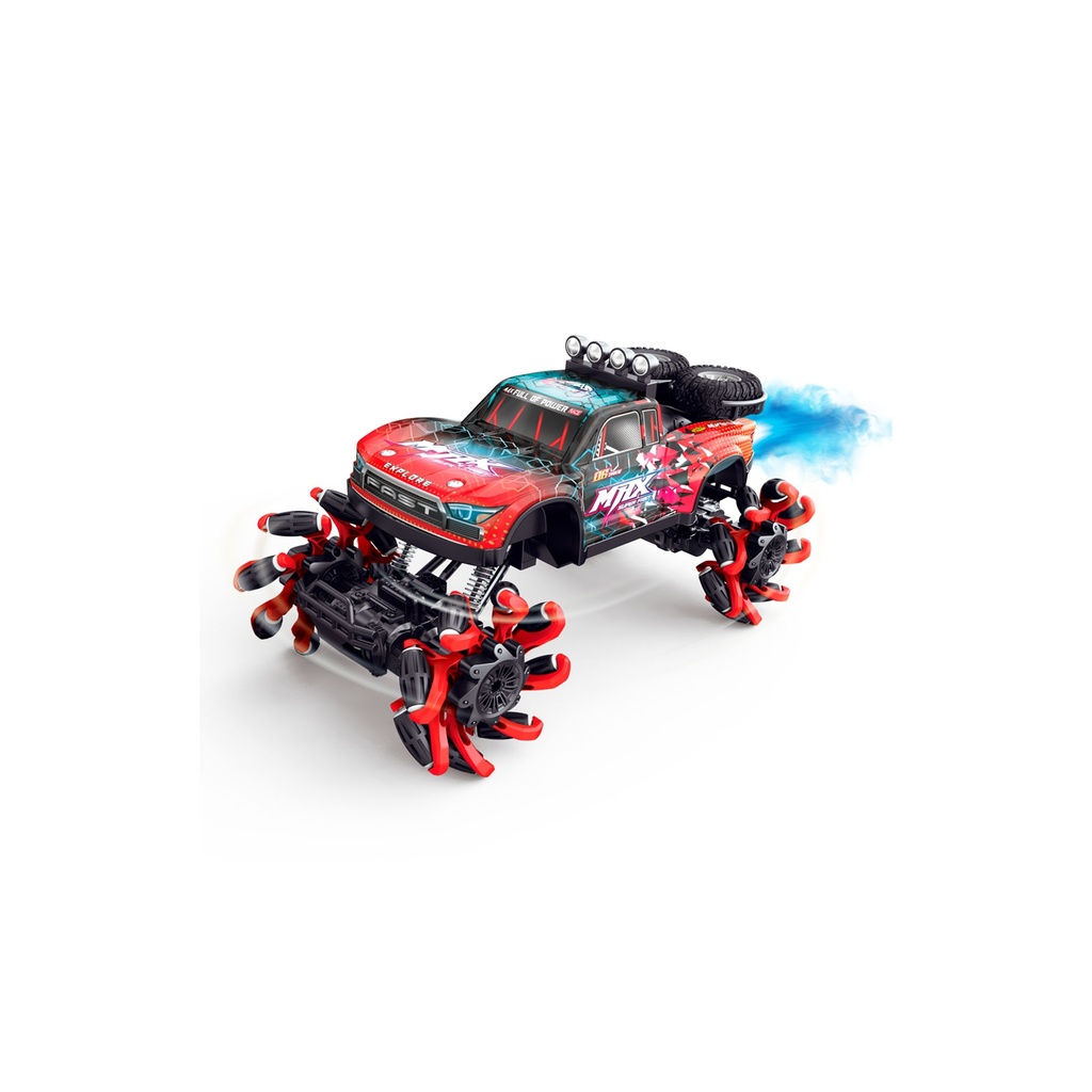 Vehiculo r-c car explorer con humo