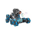 Vehiculo r/c 8 r supremo con humo/dardos