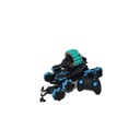 Vehiculo r/c 8 r supremo con humo/dardos