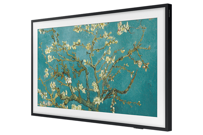 Smart Tv Samsung 65" QLED 4K UHD The Frame Nogal - LS03B