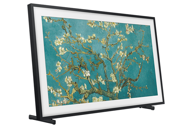 Smart Tv Samsung 65" QLED 4K UHD The Frame Nogal - LS03B