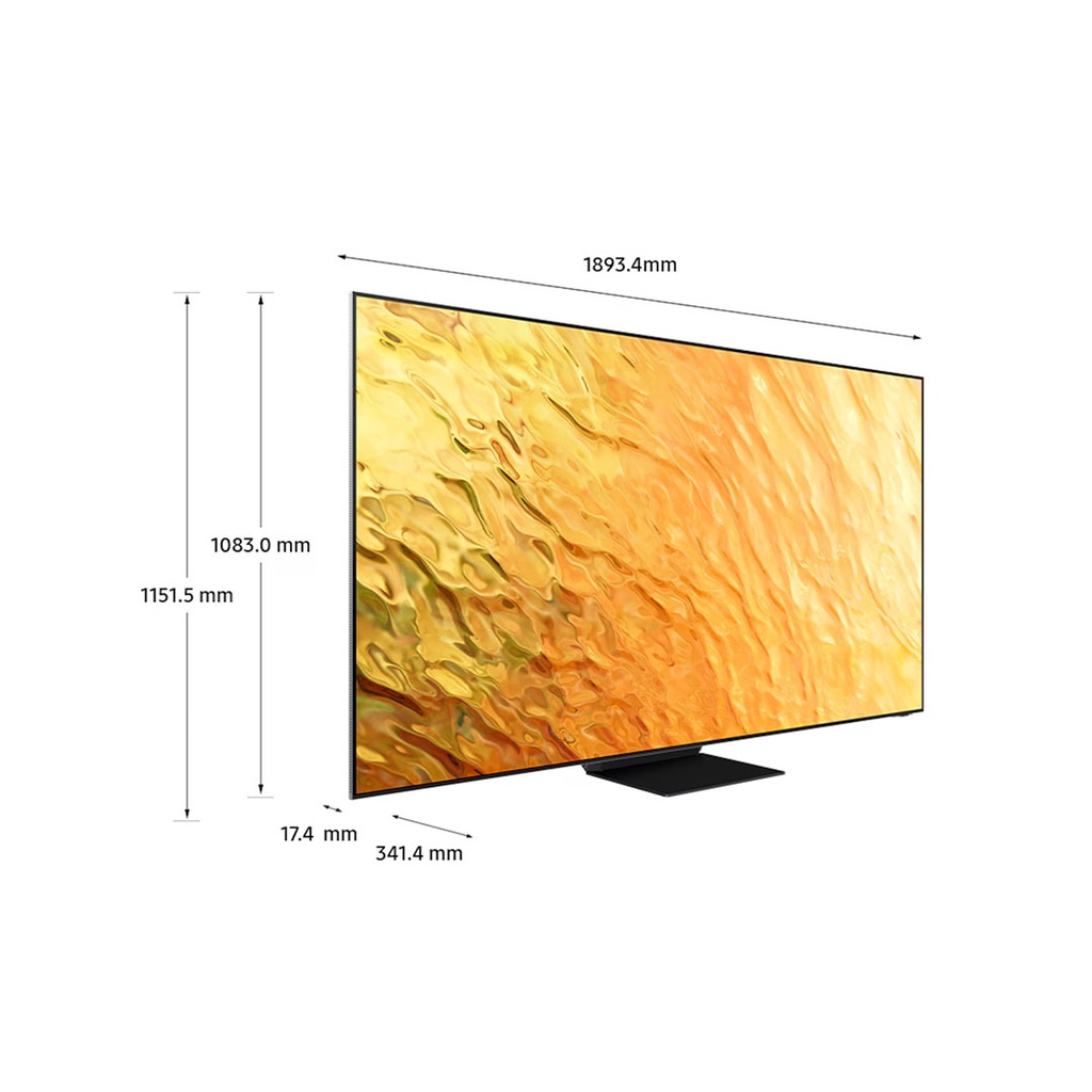 Smart Tv Samsung 85" NEO QLED 8K - Q800B