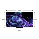 Smart Tv TCL 65" MINI LED 4K UDH - L65C835-F