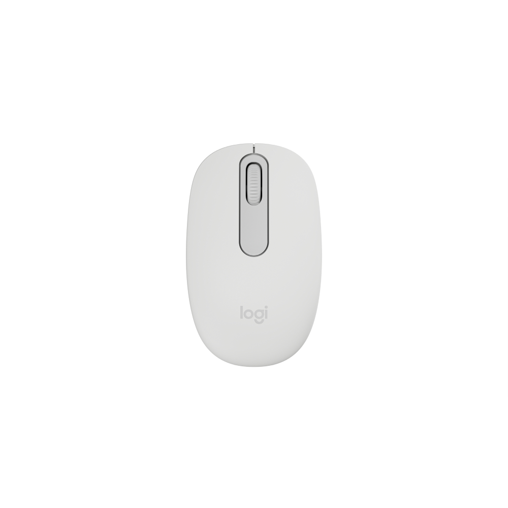 Mouse Inalámbrico Logitech M196 Con Bluetooth Blanco