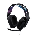 Auriculares Gamer Logitech G335 Con Cable y Micrófono Negro