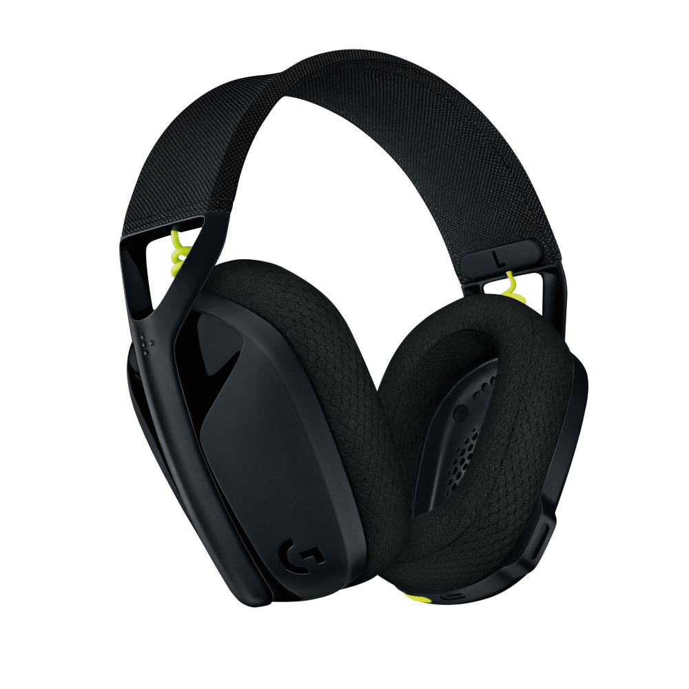 Auricular Inalámbricos Gamer Logitech G435 Con Micrófono Negro