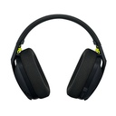 Auricular Inalámbricos Gamer Logitech G435 Con Micrófono Negro
