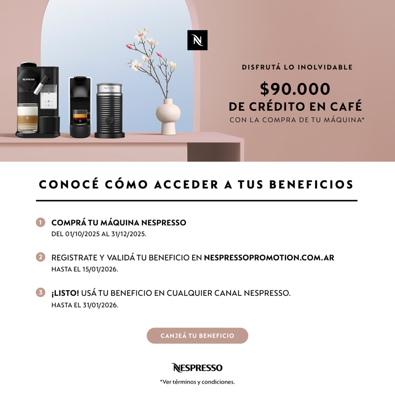 Cafetera Nespresso Essenza Mini D Negra + Aeroccino 3