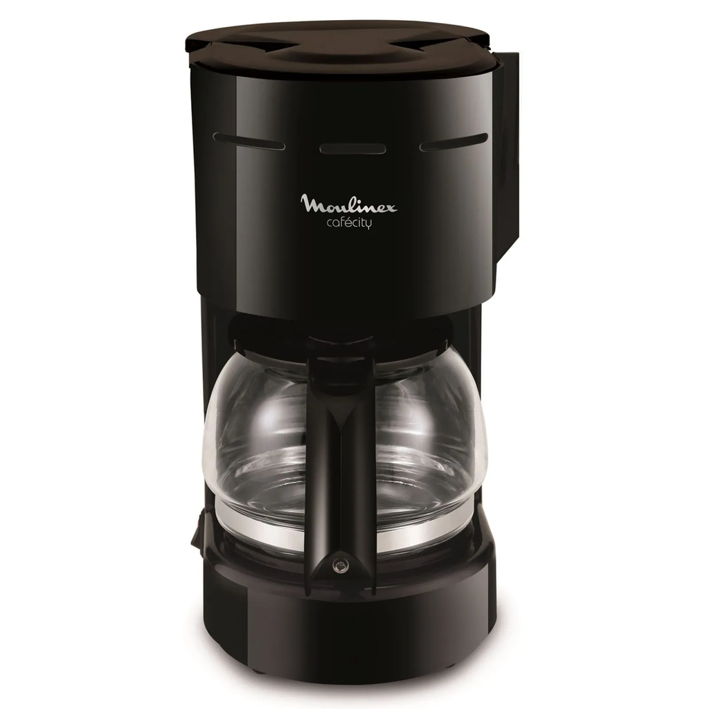 Cafetera Moulinex Café City Perfecta Semi Automática De Filtro 220V Negra