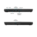 Notebook Asus Tuf Gaming A15 RTX 3050 Ryzen 5 7535HS 144Hz 16GB 512GB