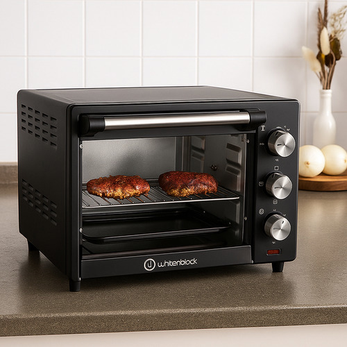 Horno Eléctrico Whitenblack 25 Litros AOBW25