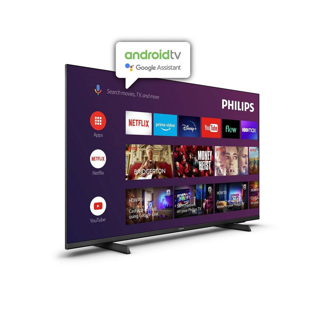 Smart TV Philips 50" 50PUD7406/77 UHD 4K