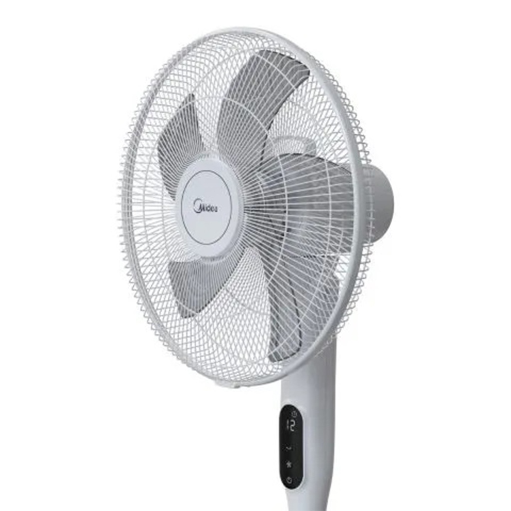 Ventilador de pie Midea Inverter 16" Blanco