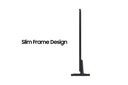 Smart TV 75" The Frame Art Mode 4K Serie B Marco Beige