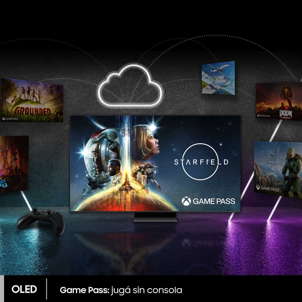 SMART TV Samsung OLED 65" 