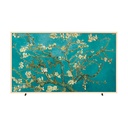 Smart TV 75" The Frame Art Mode 4K Serie B Marco Beige